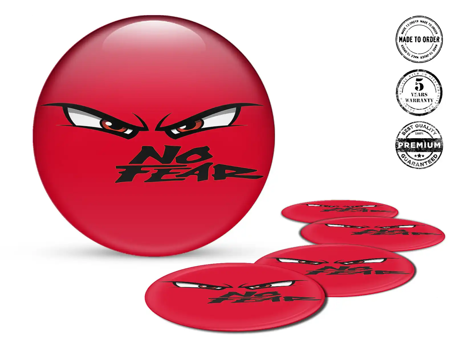 Wheel Rim Decal Style Premium Resin Stickers
